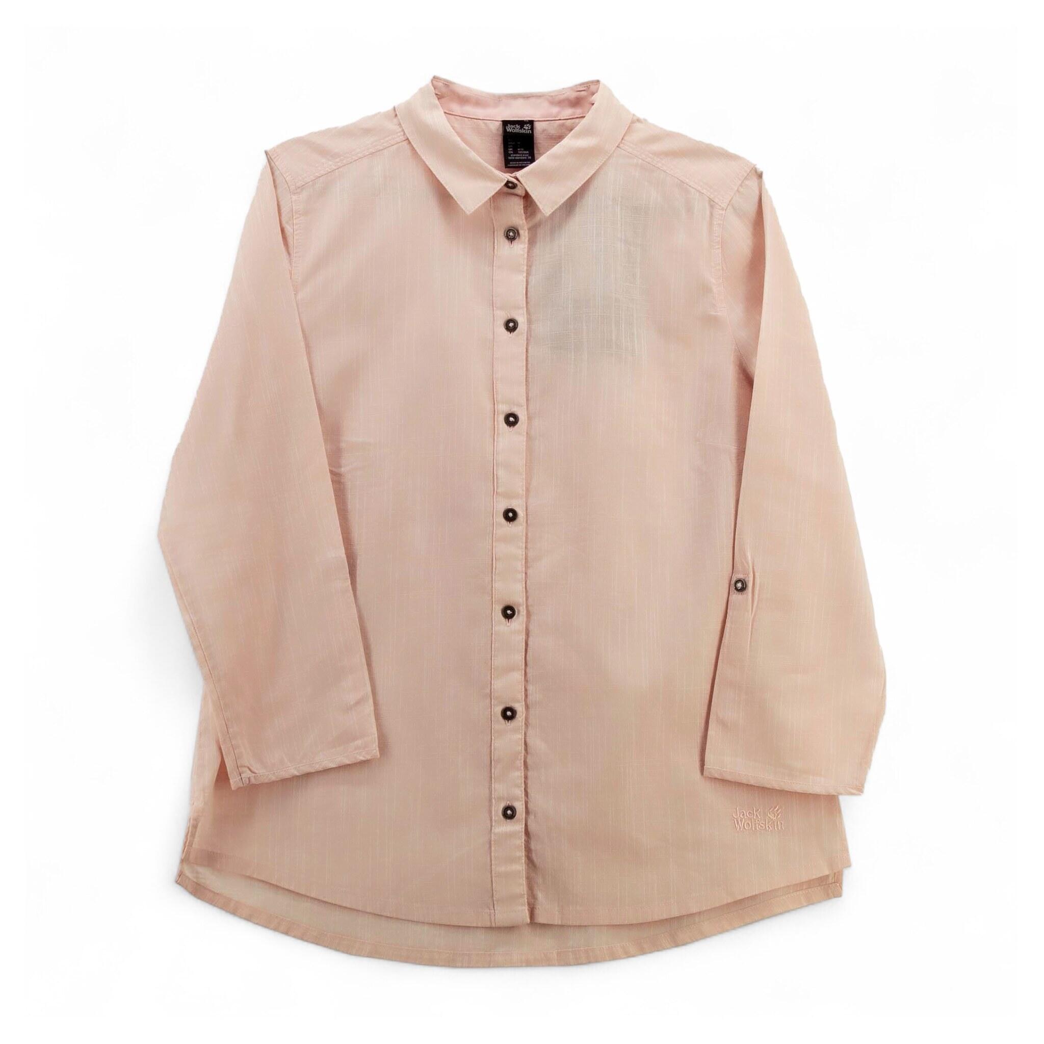 Bluse Emerald Lake Shirt Damen Bluse Wanderhemd Outdoor in Rosa 2/3