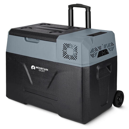 MOUNTAIN GOAT Kompressor-Kühlbox XTREME 40 39,3L Mobile Gefrierbox für Camping