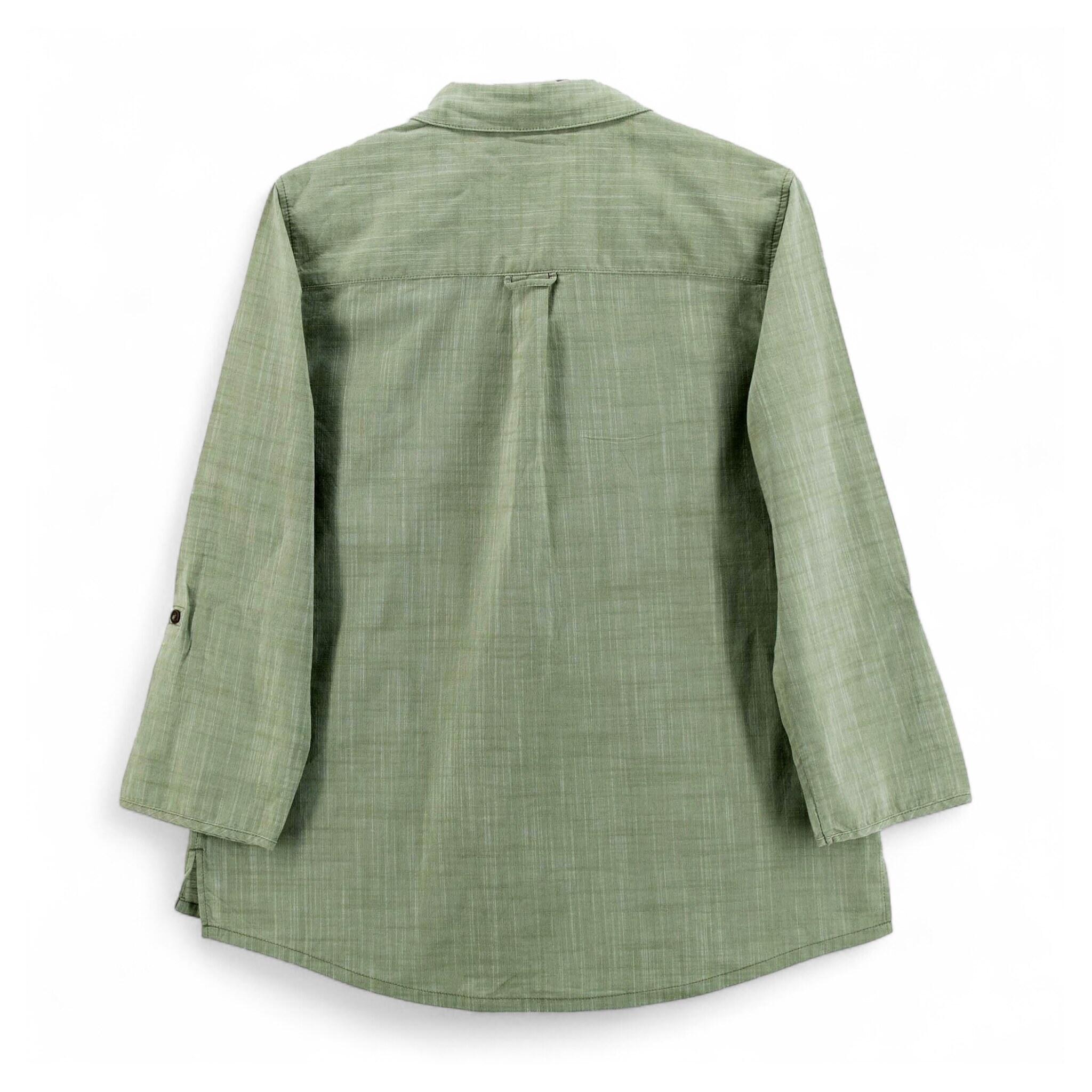 Bluse Emerald Lake Shirt Damen Bluse Wandern Hemd in Blau 3/3