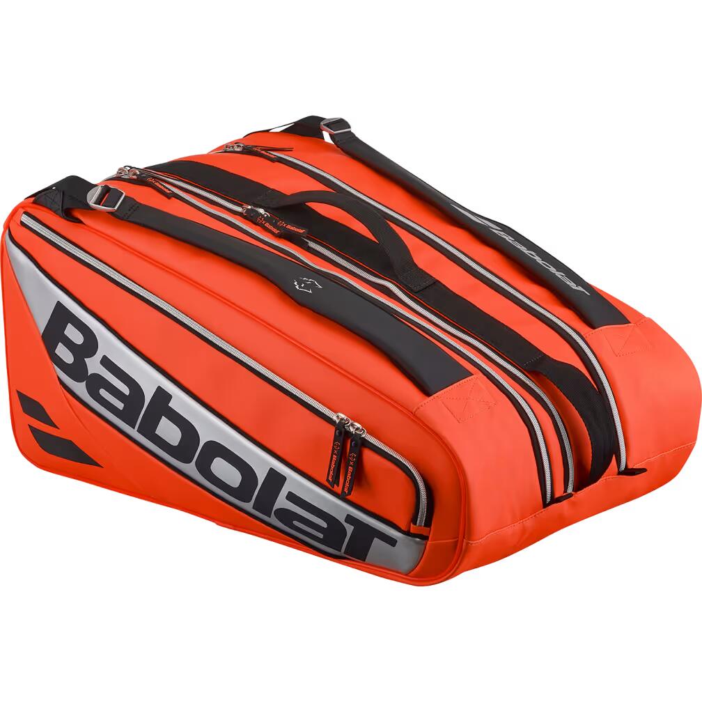 Сумка для падел-ракеток Babolat RH Propadel 2 Gen оранжевая 759025 — фото 5