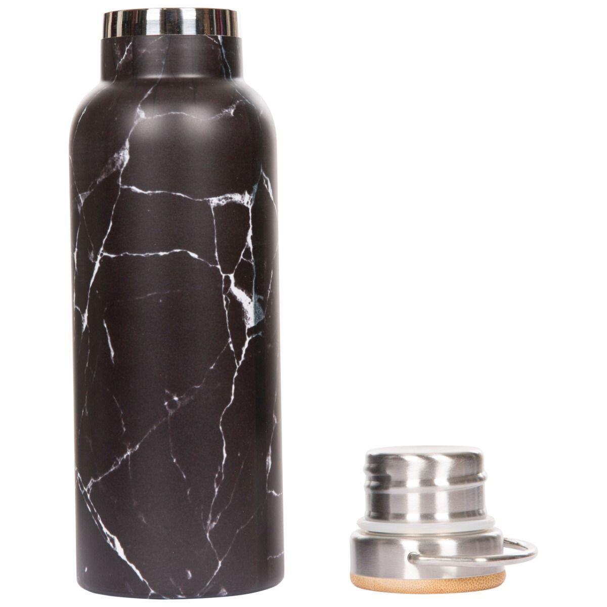 Thermosflasche "Breen", 550ml Damen und Herren Schwarz 3/5