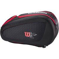 Paletero Wilson Bela Super Tour Padel Negro Wr8910801 5/7