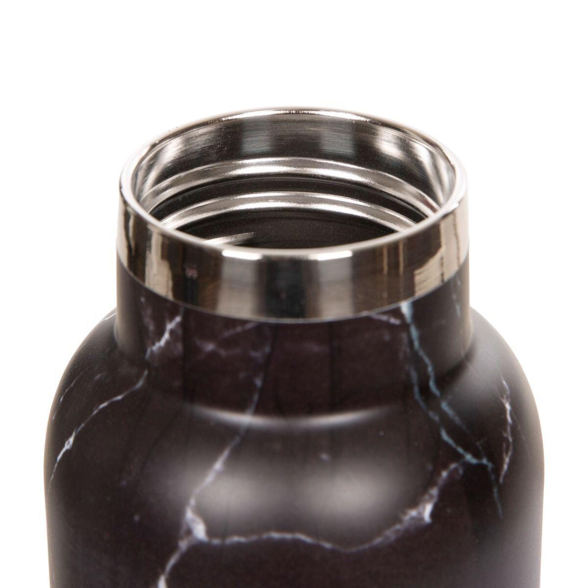 Thermosflasche "Breen", 550ml Damen und Herren Schwarz 4/5