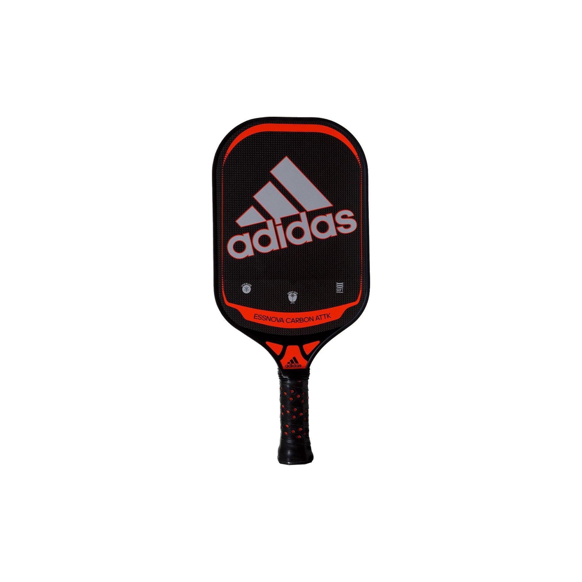 Racheta Pickleball Adidas Essnova Carbon Attk Red Multicolor