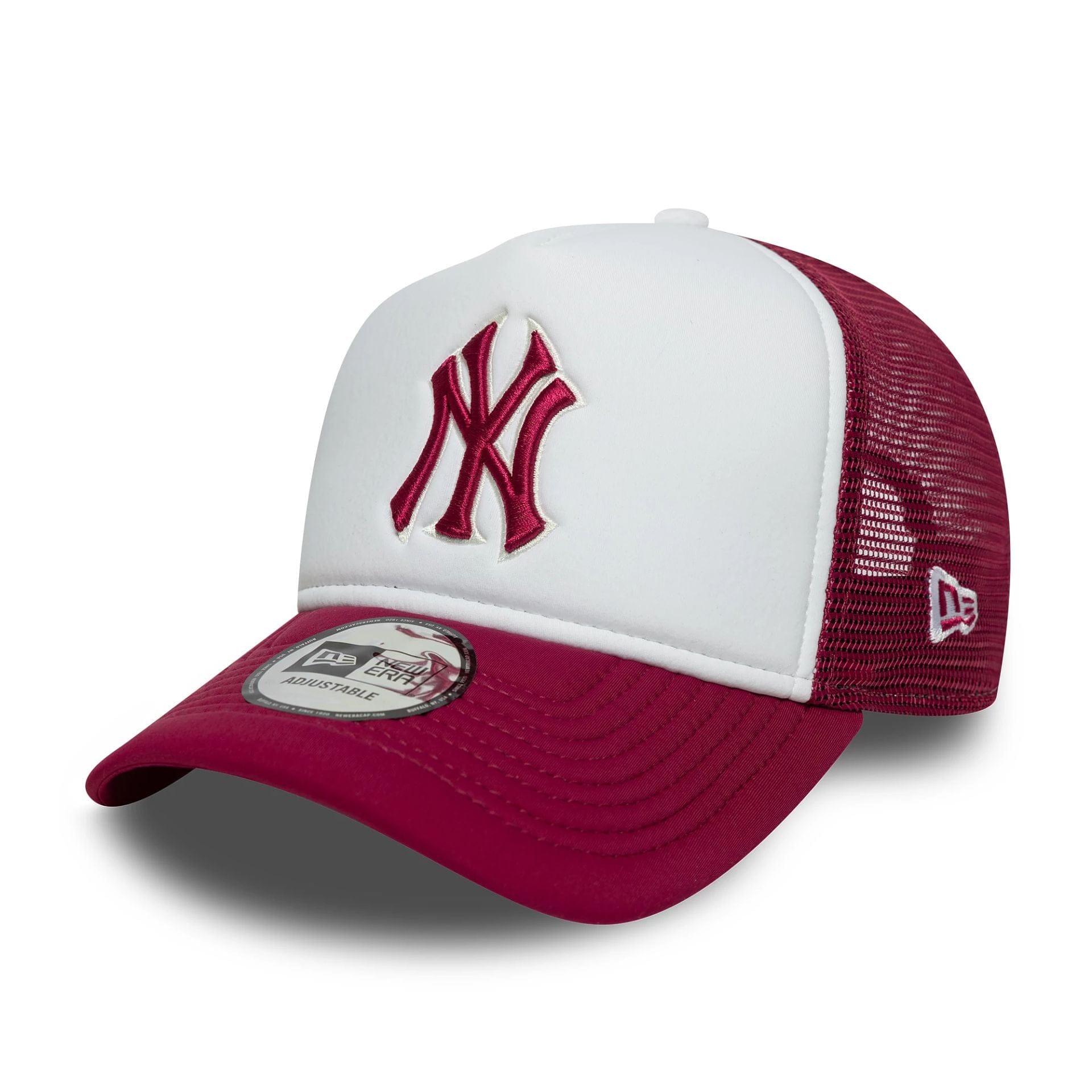 NEW YORK YANKEES MLB WORLD SERIES DARK RED 9FORTY E-FRAME TRUCKE 3/6