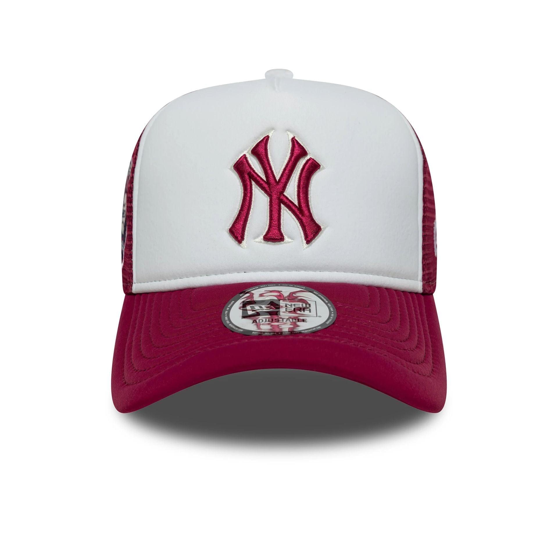 NEW YORK YANKEES MLB WORLD SERIES DARK RED 9FORTY E-FRAME TRUCKE 2/6