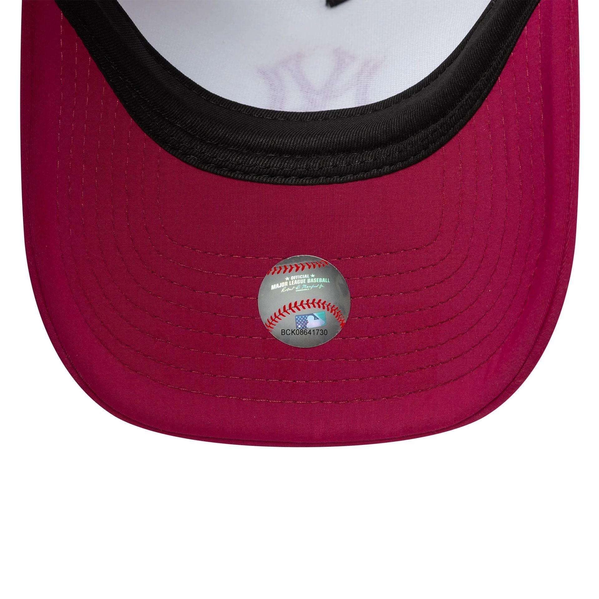 NEW YORK YANKEES MLB WORLD SERIES DARK RED 9FORTY E-FRAME TRUCKE 5/6