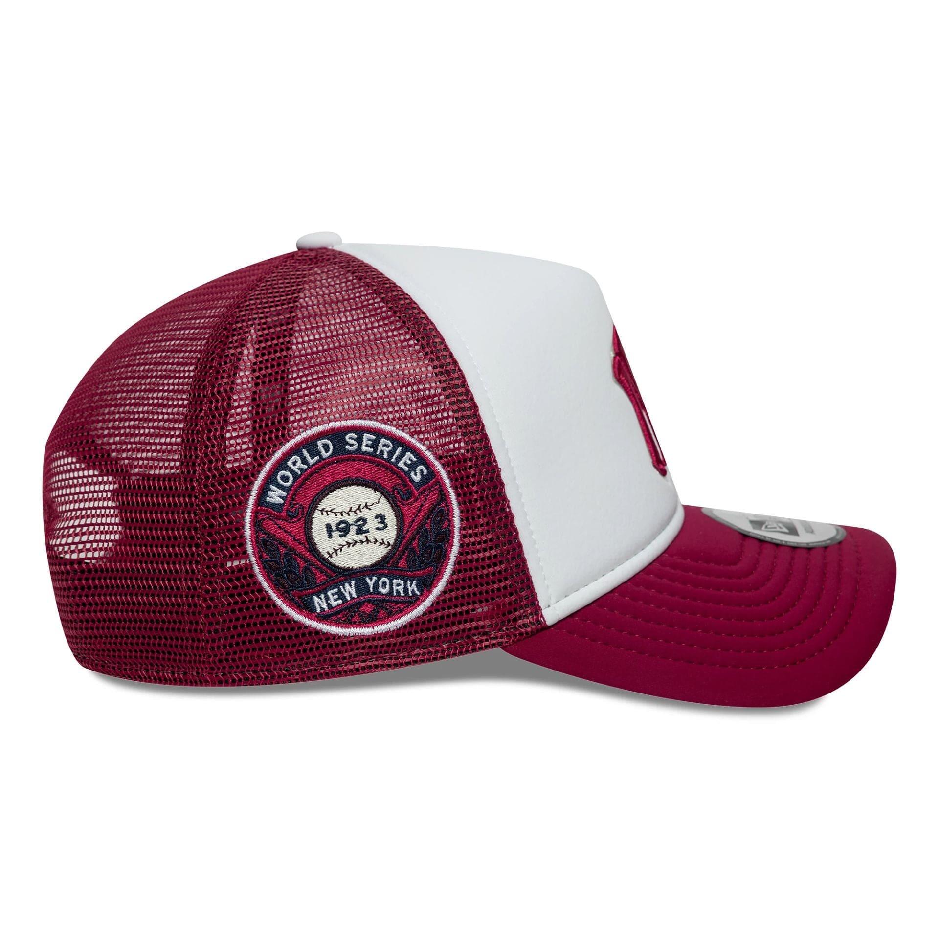 NEW YORK YANKEES MLB WORLD SERIES DARK RED 9FORTY E-FRAME TRUCKE 6/6