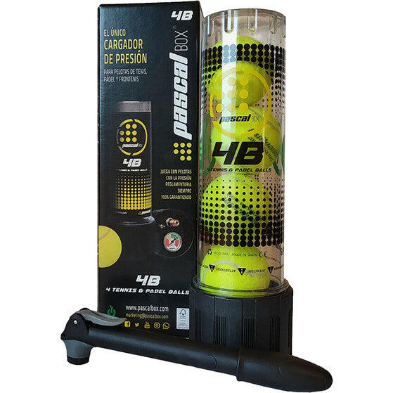 Préssurisateur de balles Bullpadel Pascal Box 4B 4/5