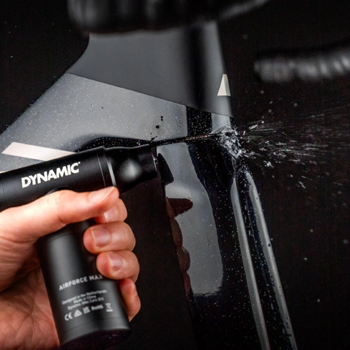 Dynamic AirForce Max - Souffleur puissant pour un séchage rapide du vélo 2/7