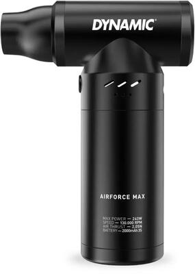 Dynamic - airforce max - krachtige blower voor snelle fietsdroging