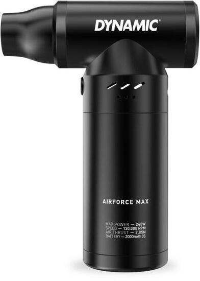 AirForceMax Dynamic–Leistungsstarkes Gebläse für schnelles Trocknen des Fahrrads