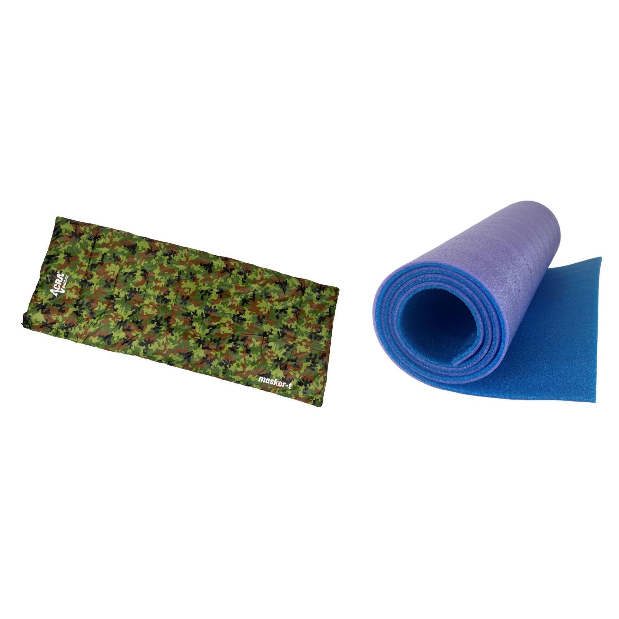 ACRA Spací pytel + karimatka