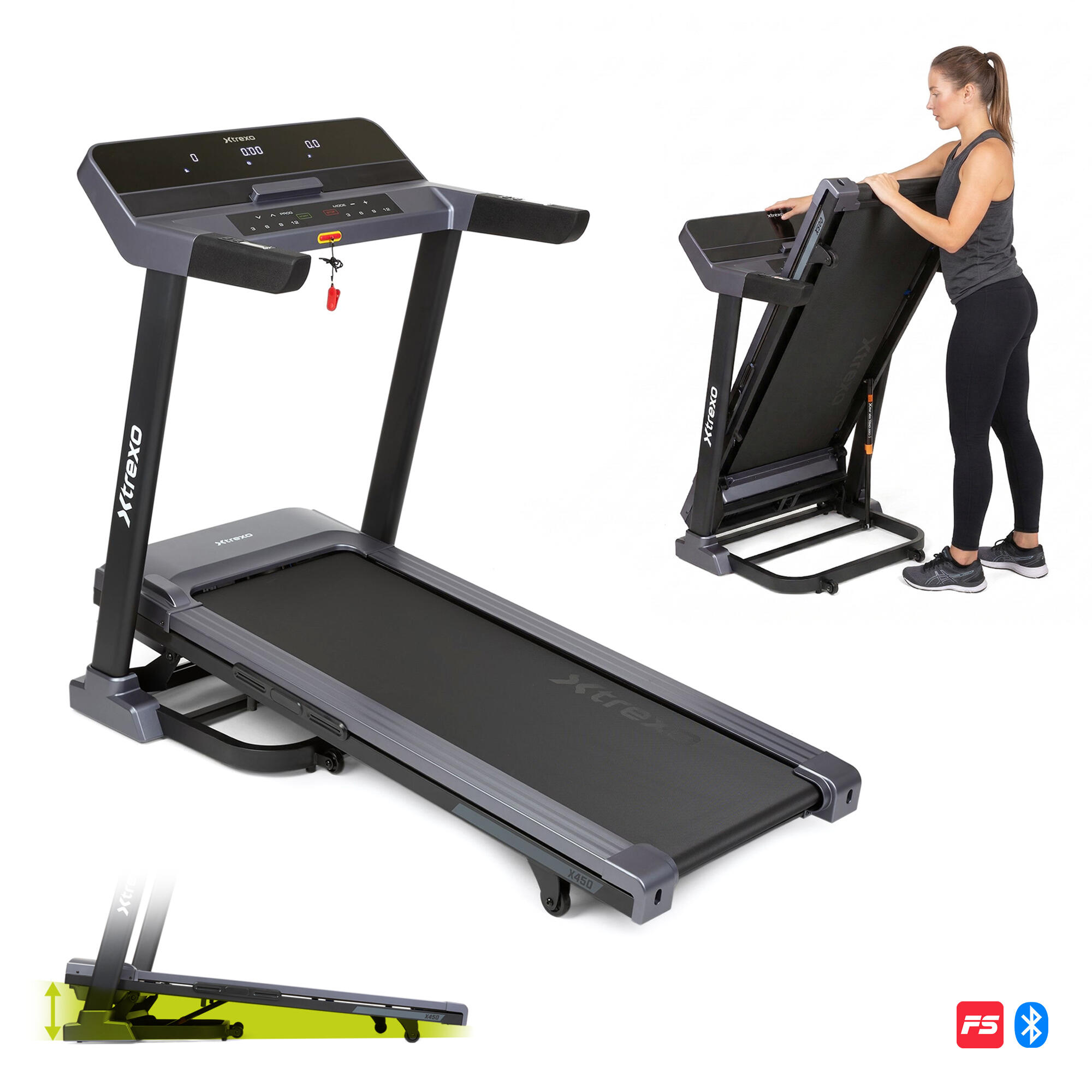 Bieżnia elektryczna XTREXO X450