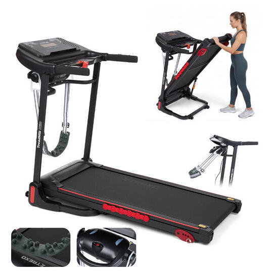 Bieżnia XTREXO X110+ z masażerem