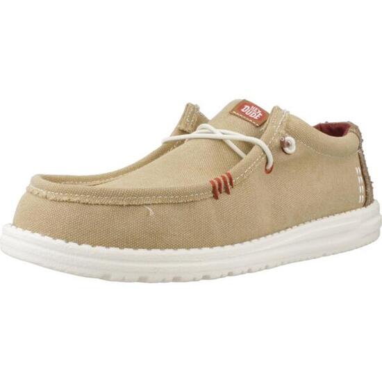 Scarpe Da Ginnastica Hey Dude Modello Wally Workwear Colore Grigio