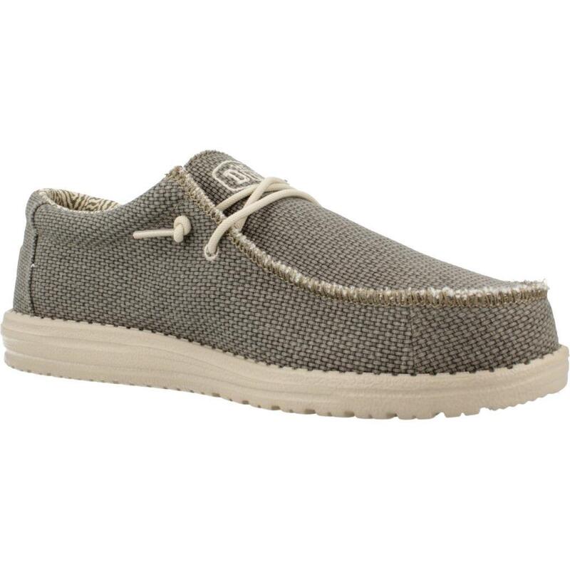 Pantofi Sport Hey Dude Model Wally Braided Culoare Verde