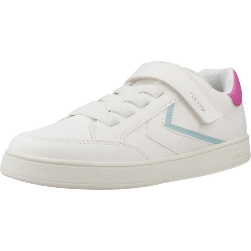 Buty GEOX J ECLYPER GIRL Biały