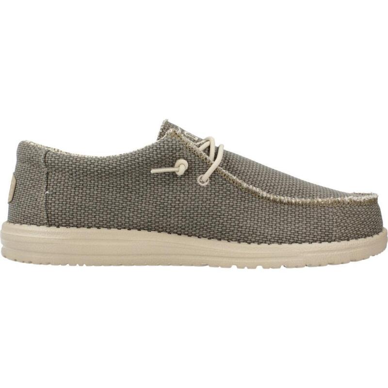 Pantofi Sport Hey Dude Model Wally Braided Culoare Verde