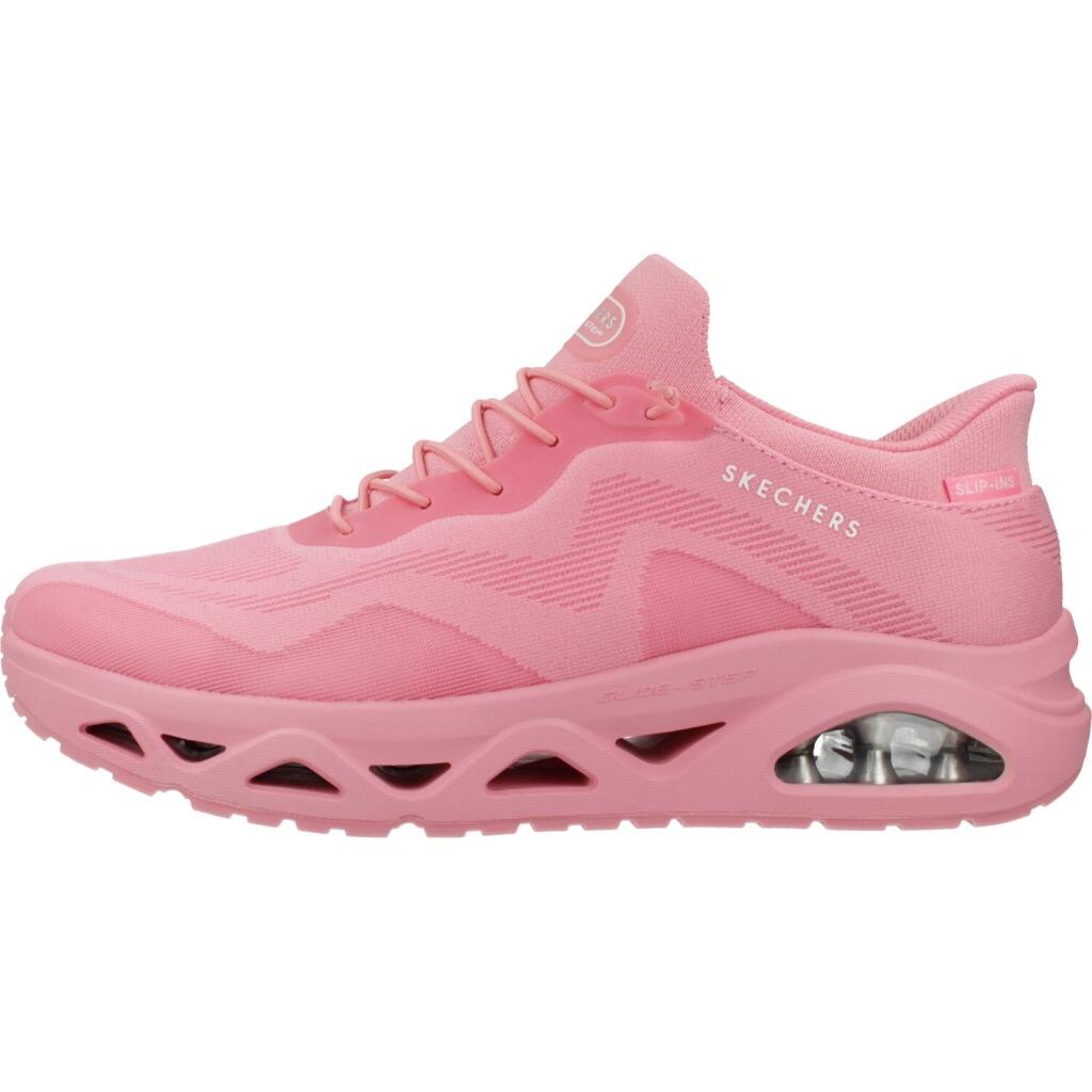 Calçado Skechers Uno Glide-step - Air Gliders, Cor de rosa, Mulheres 2/5
