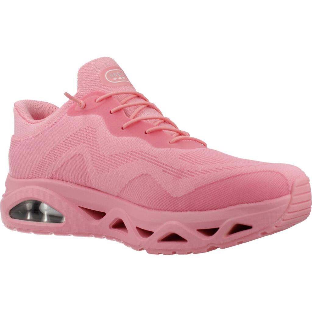 Calçado Skechers Uno Glide-step - Air Gliders, Cor de rosa, Mulheres 5/5