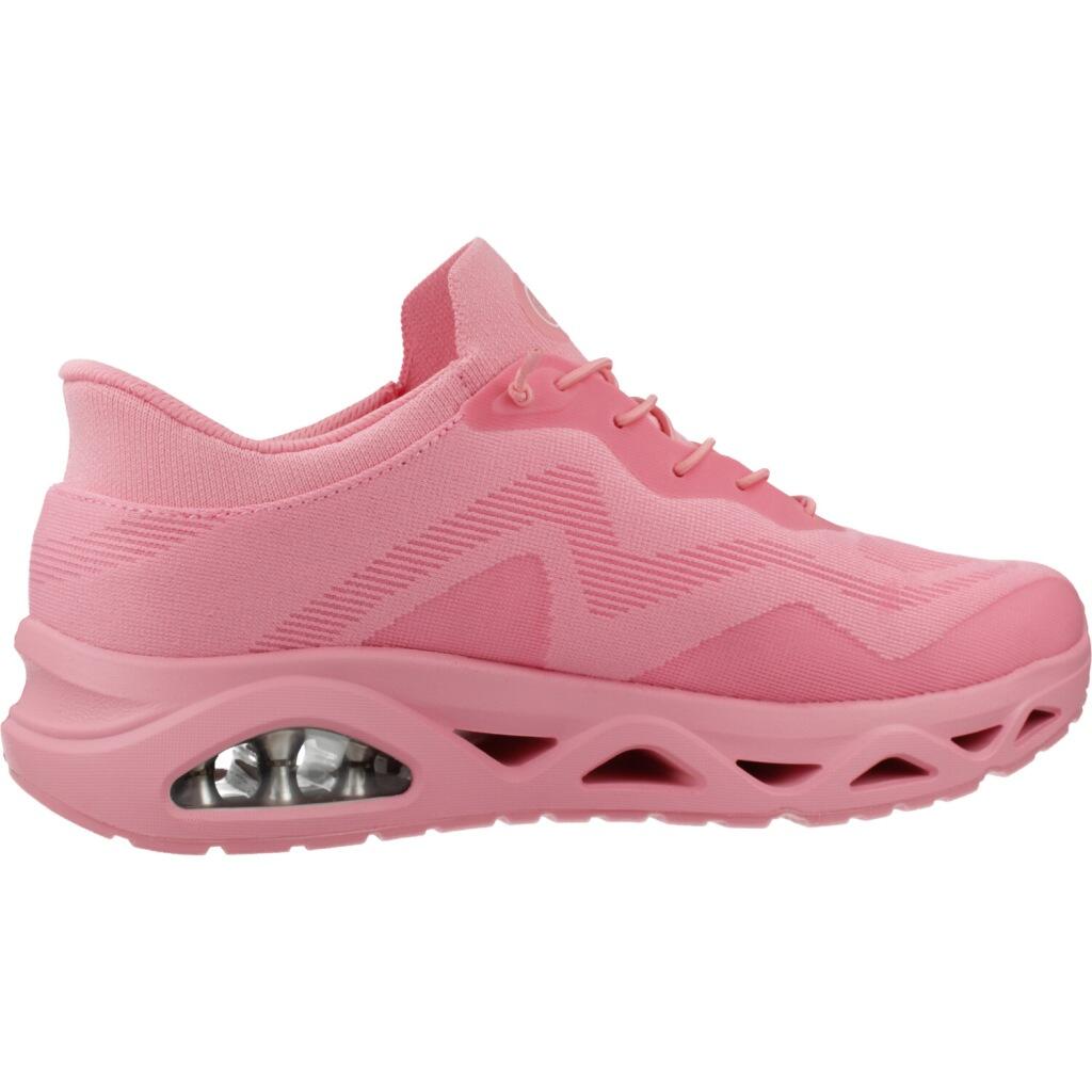 Calçado Skechers Uno Glide-step - Air Gliders, Cor de rosa, Mulheres 4/5