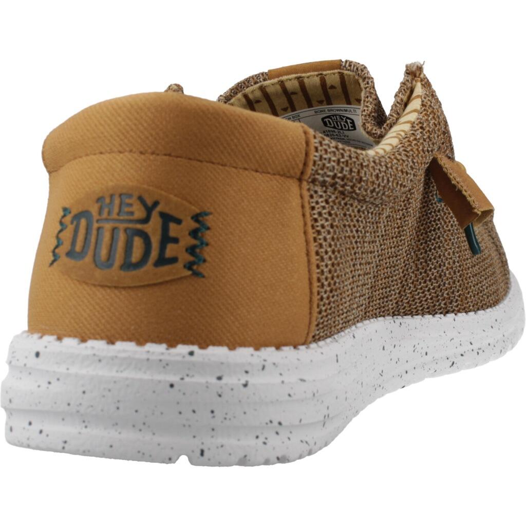 Zapatillas para Hombre Hey dude Wally stretch Multicolor 3/7
