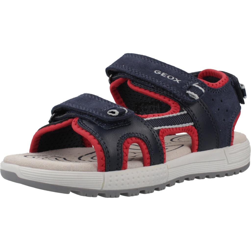 Sandały GEOX J SANDAL ALBEN Niebieski