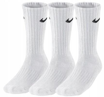 Sportowe skarpetki Nike 3-pak Crew SX4508