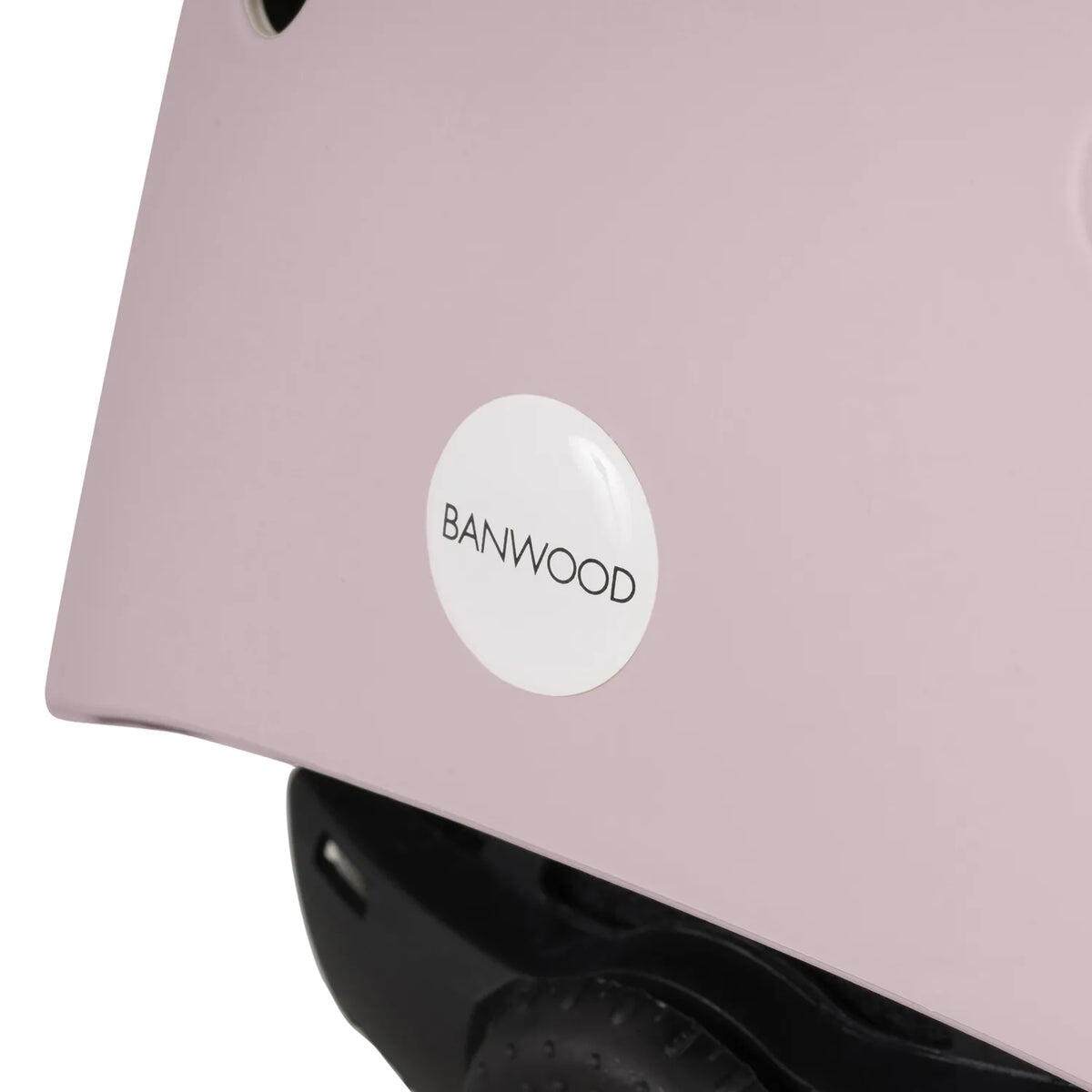 Kask dziecięcy Banwood Classic - matowy róż 2/2