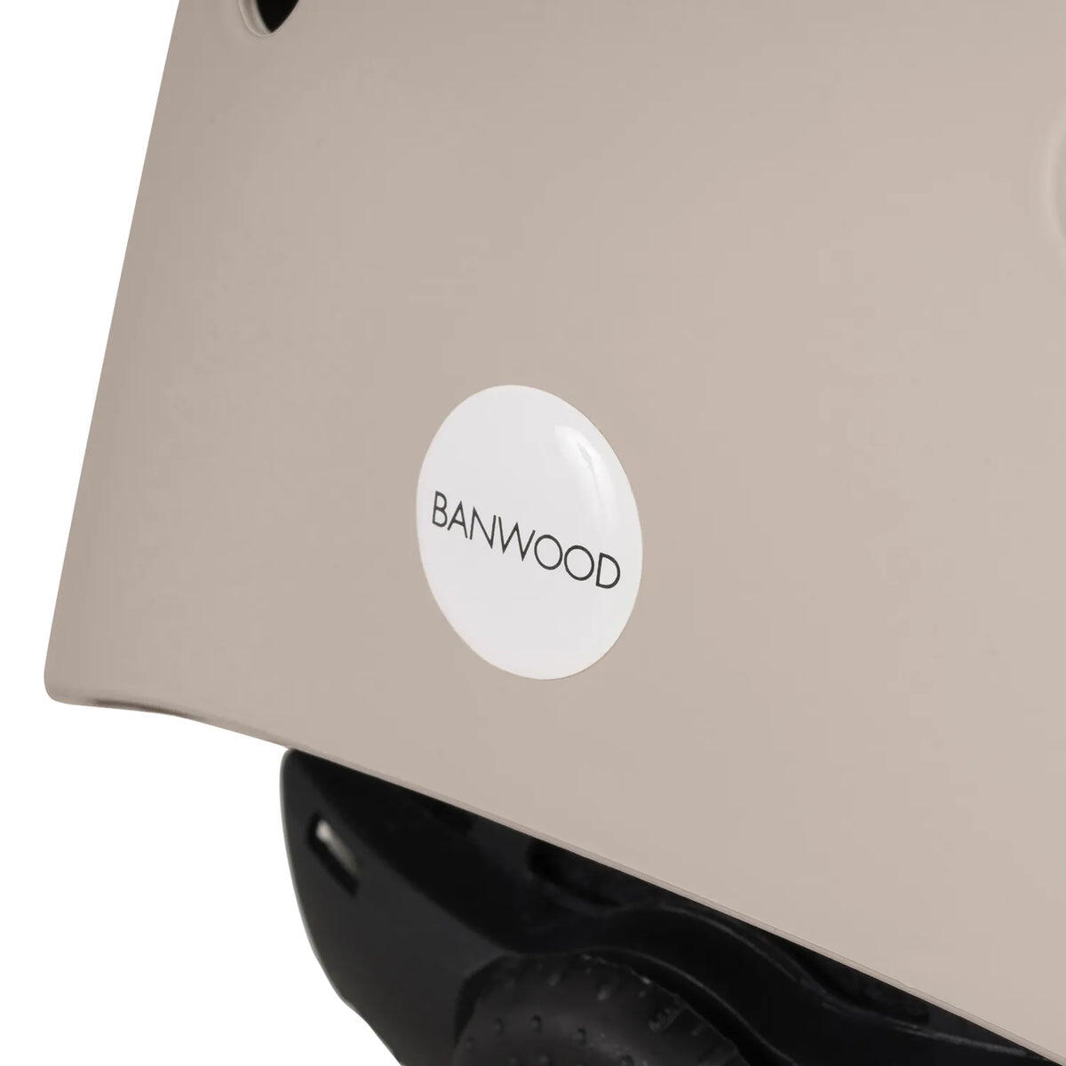 Casque vélo classique mat beige enfant 2/2