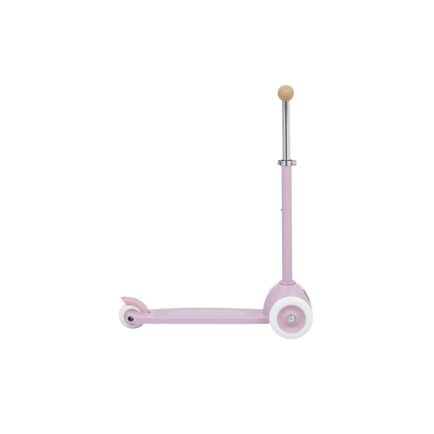 Trottinette éco, Lavande, fibre d'acier, pour enfants de 3 à 7 ans 2/7