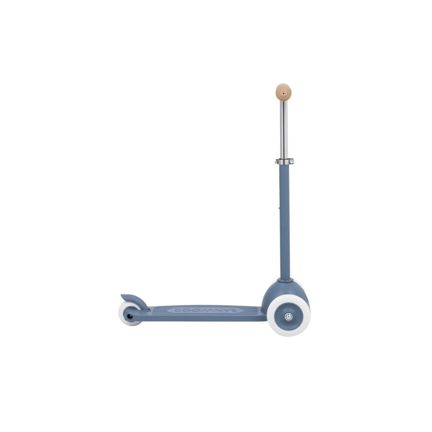 Eco-Scooter, Tiefsee, Stahlfaser, für Kinder von 3 bis 7 Jahren 2/7