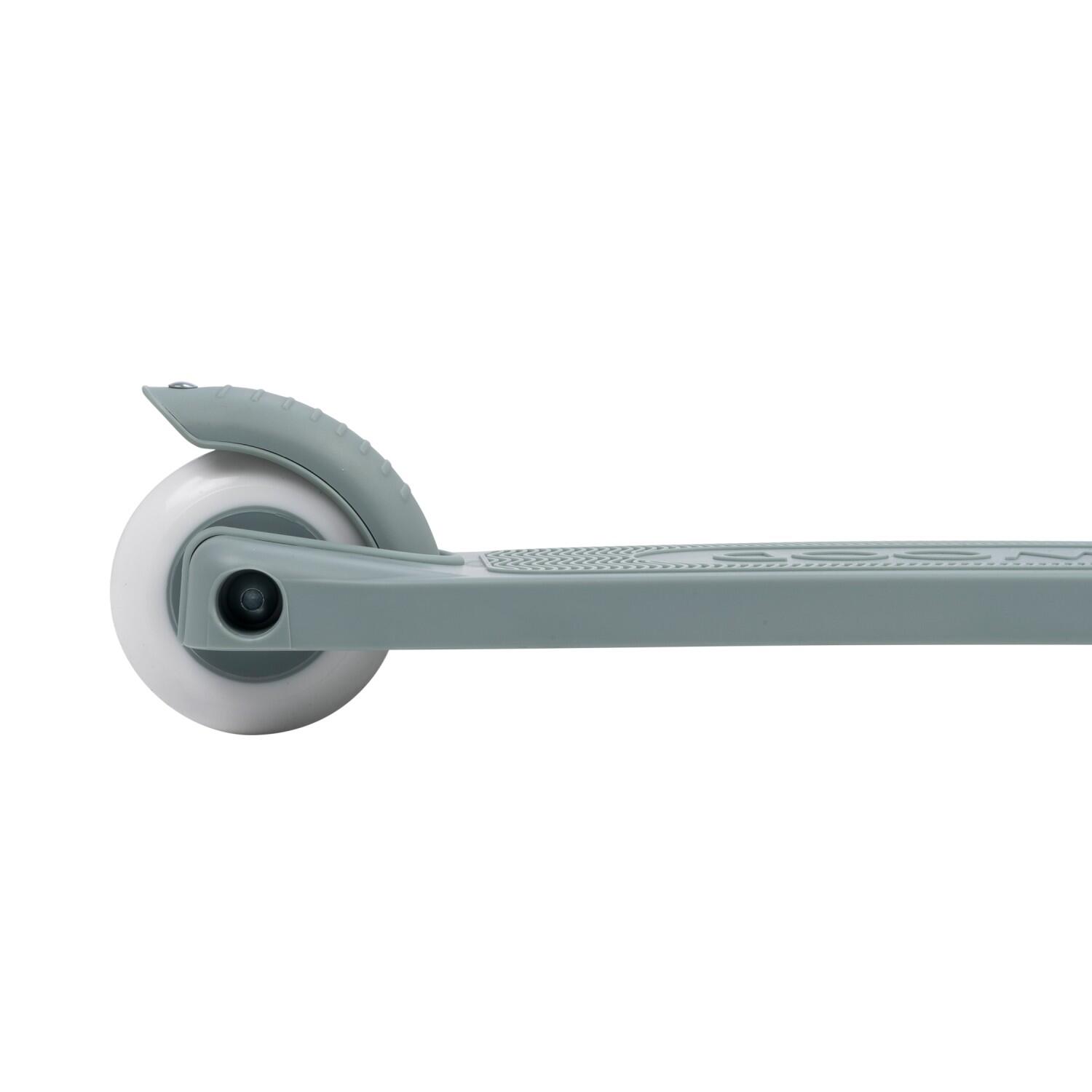 Eco scooter, Azul-petróleo, fibra de aço, para crianças de 3 a 7 anos 3/7
