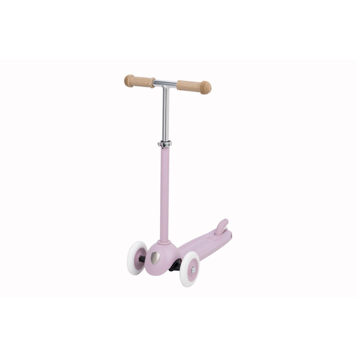 Trottinette éco, Lavande, fibre d'acier, pour enfants de 3 à 7 ans 5/7