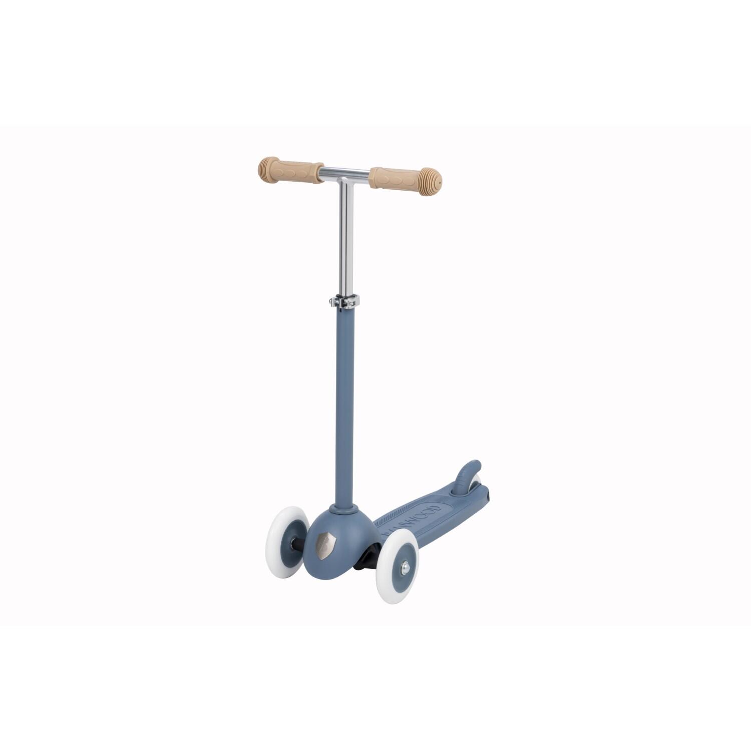 Eco-Scooter, Tiefsee, Stahlfaser, für Kinder von 3 bis 7 Jahren 5/7
