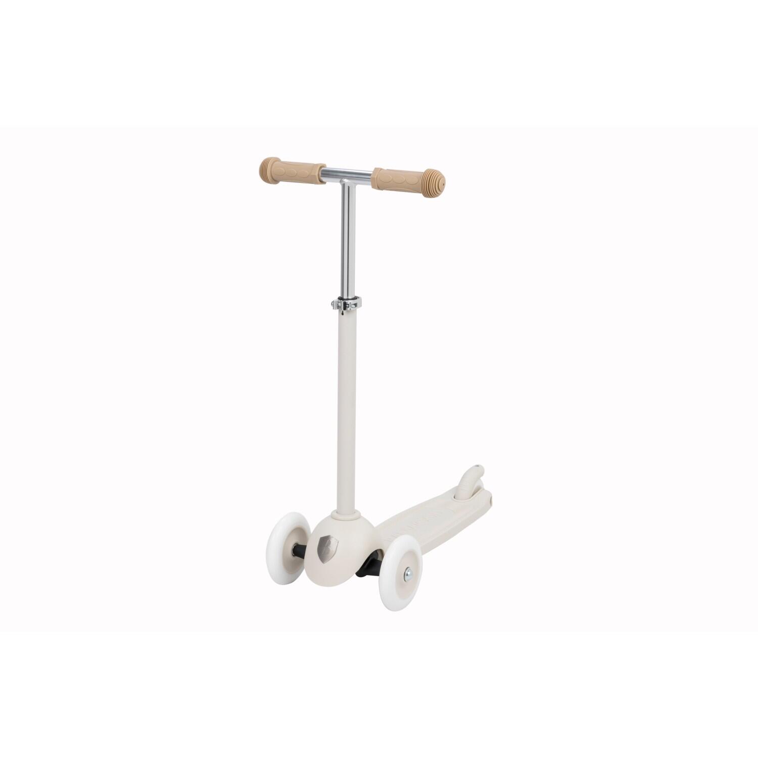 Eco-scooter, Ivoor, staalvezel, voor kinderen van 3 tot 7 jaar 5/7