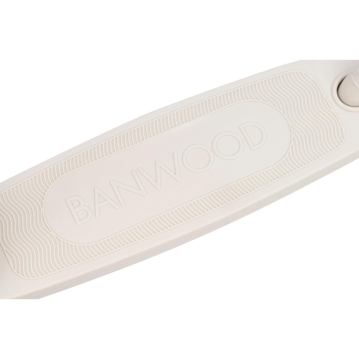 Eco-scooter, Ivoor, staalvezel, voor kinderen van 3 tot 7 jaar 7/7