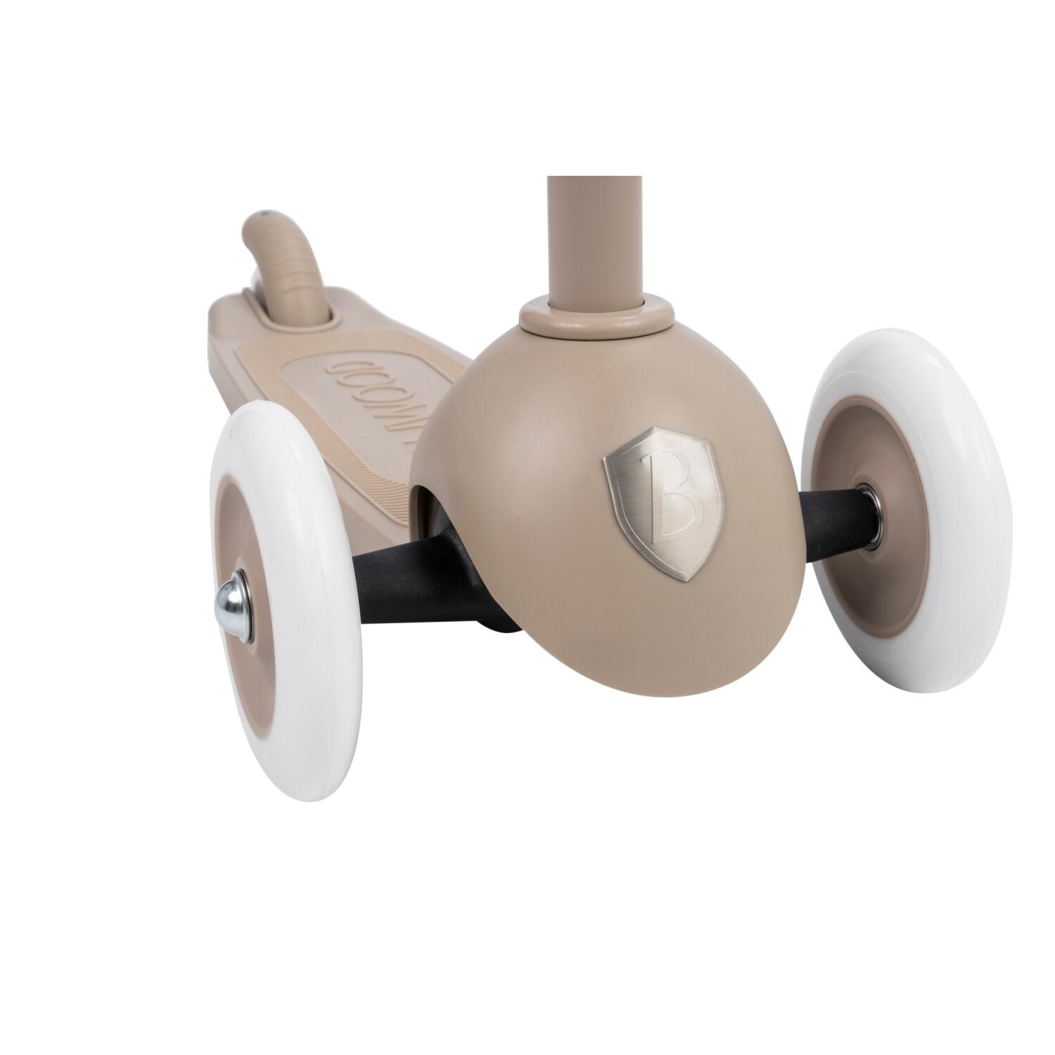 Trottinette éco, Sable, fibre d'acier, pour enfants de 3 à 7 ans 6/7