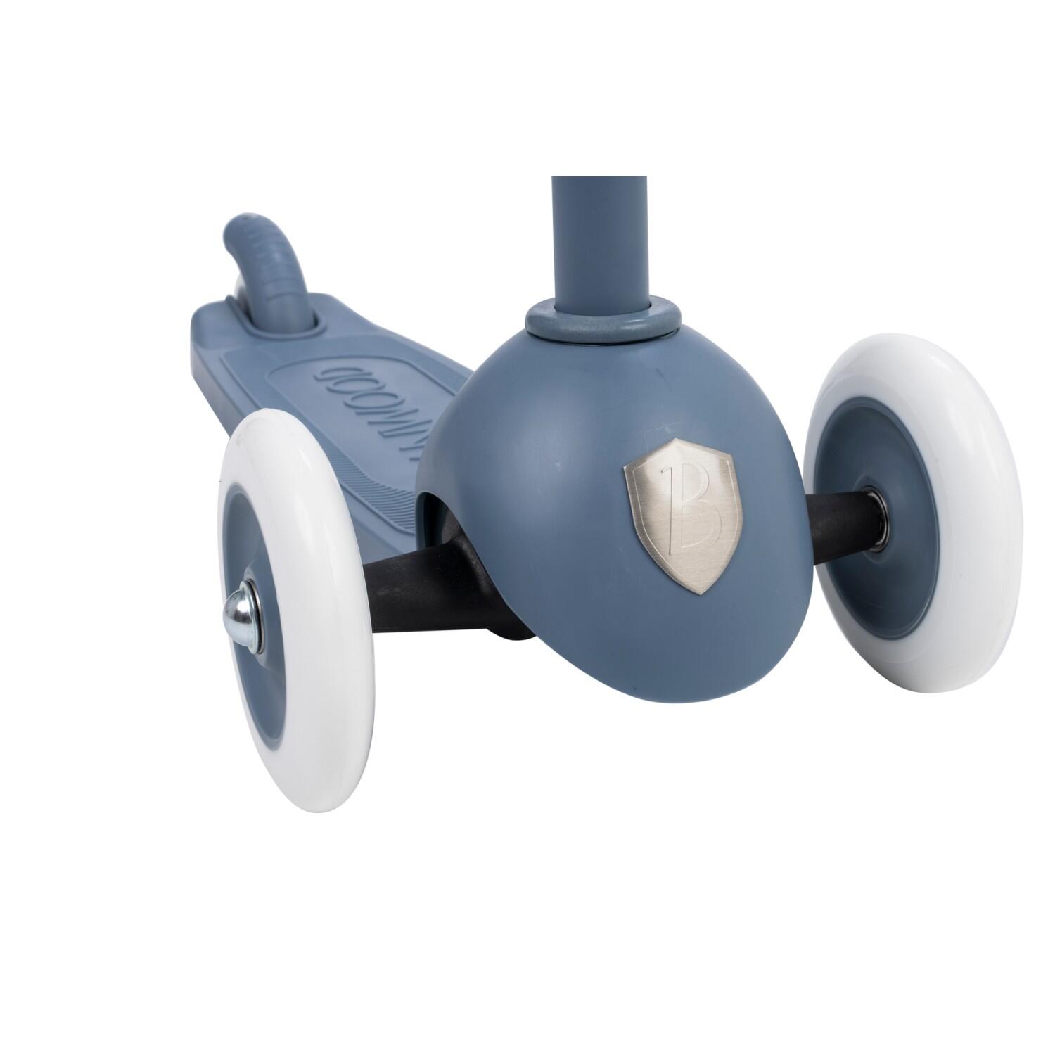 Eco-Scooter, Tiefsee, Stahlfaser, für Kinder von 3 bis 7 Jahren 6/7