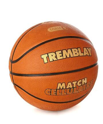 Tremblay wedstrijdbasketbal met cellulaire structuur