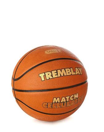 Tremblay wedstrijdbasketbal met cellulaire structuur