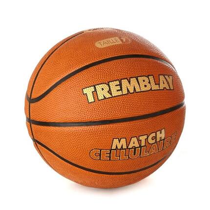 Tremblay wedstrijdbasketbal met cellulaire structuur