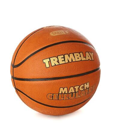 Tremblay wedstrijdbasketbal met cellulaire structuur