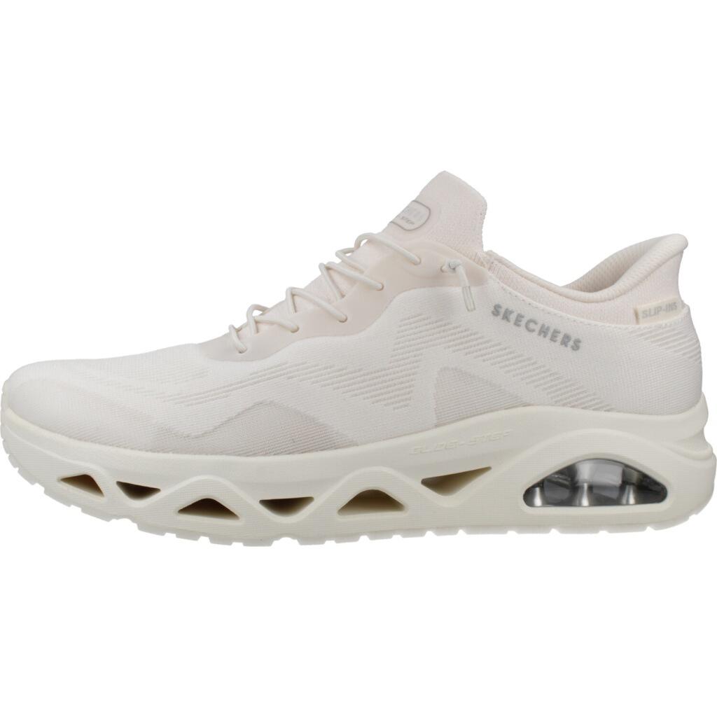 Scarpe da ginnastica Skechers Uno Glide-step - Air Gliders, Beige, Donne 2/5