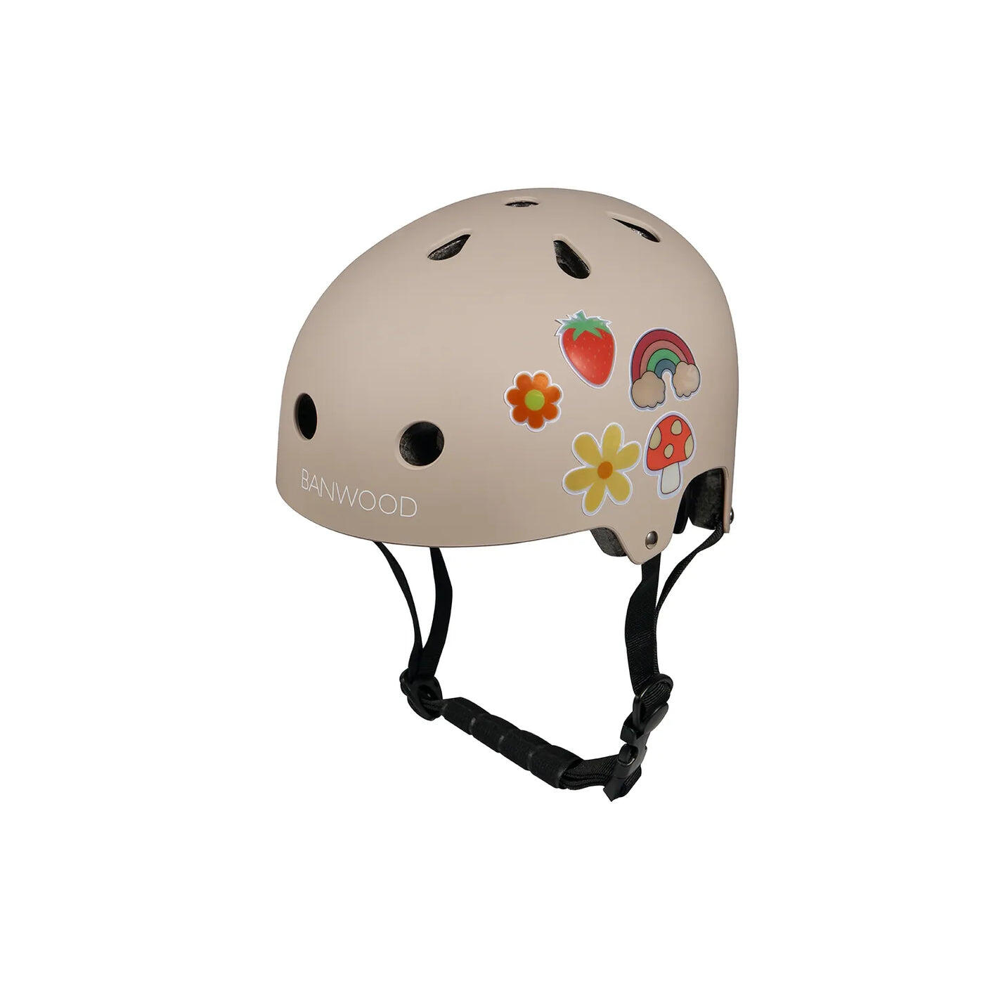 Autocollants réfléchissants licornes arc-en-ciel fleurs vélo enfant 2/3