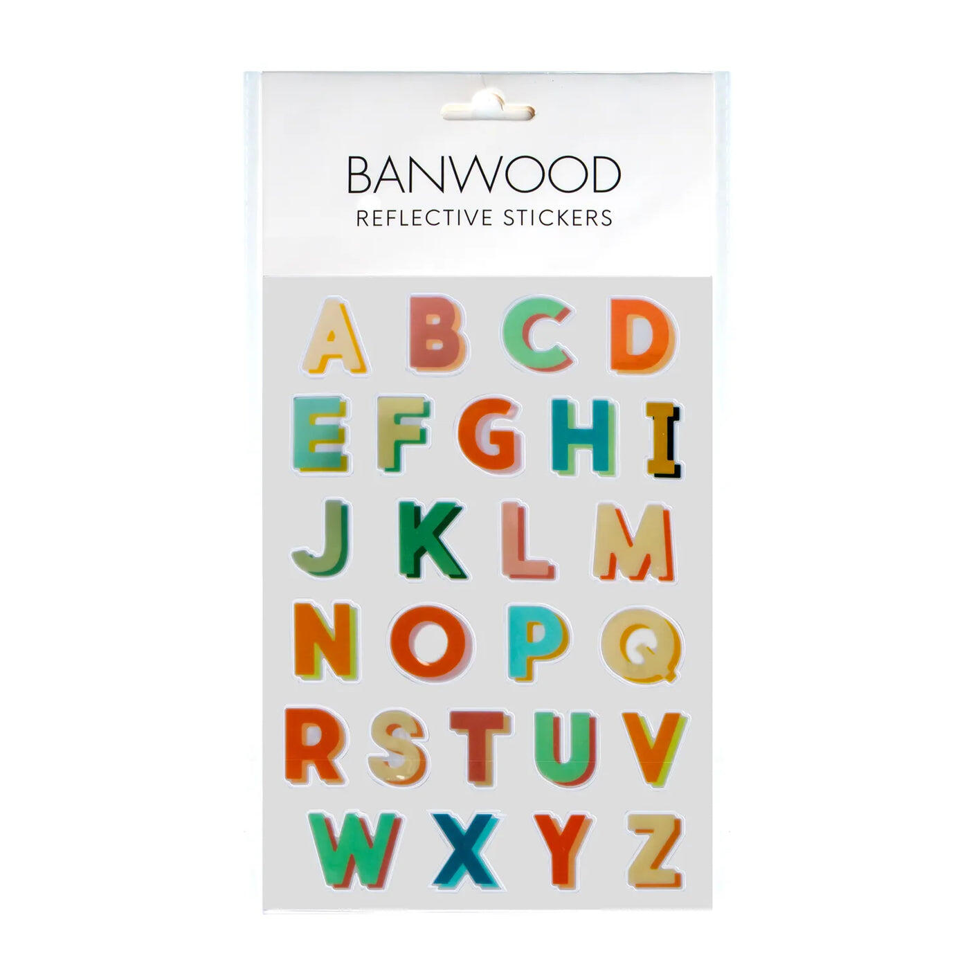 Reflektierende Aufkleber Buntes Alphabet Kinderfahrrad | Decathlon