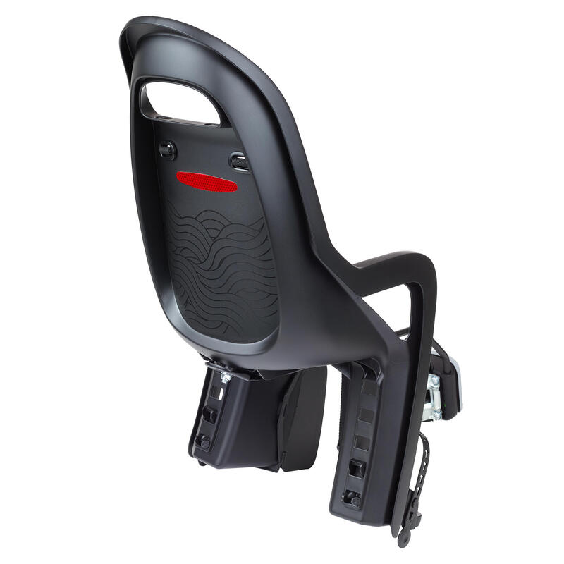 Scaun Copil Cadru Spate Bicicletă Groovy Negru / Gri Închis
