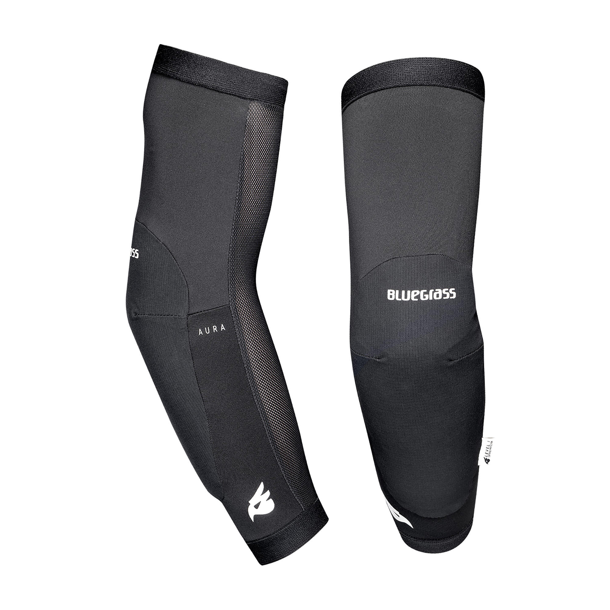 Coudières Leatt 3DF 6.0 Evo Noir 5/6