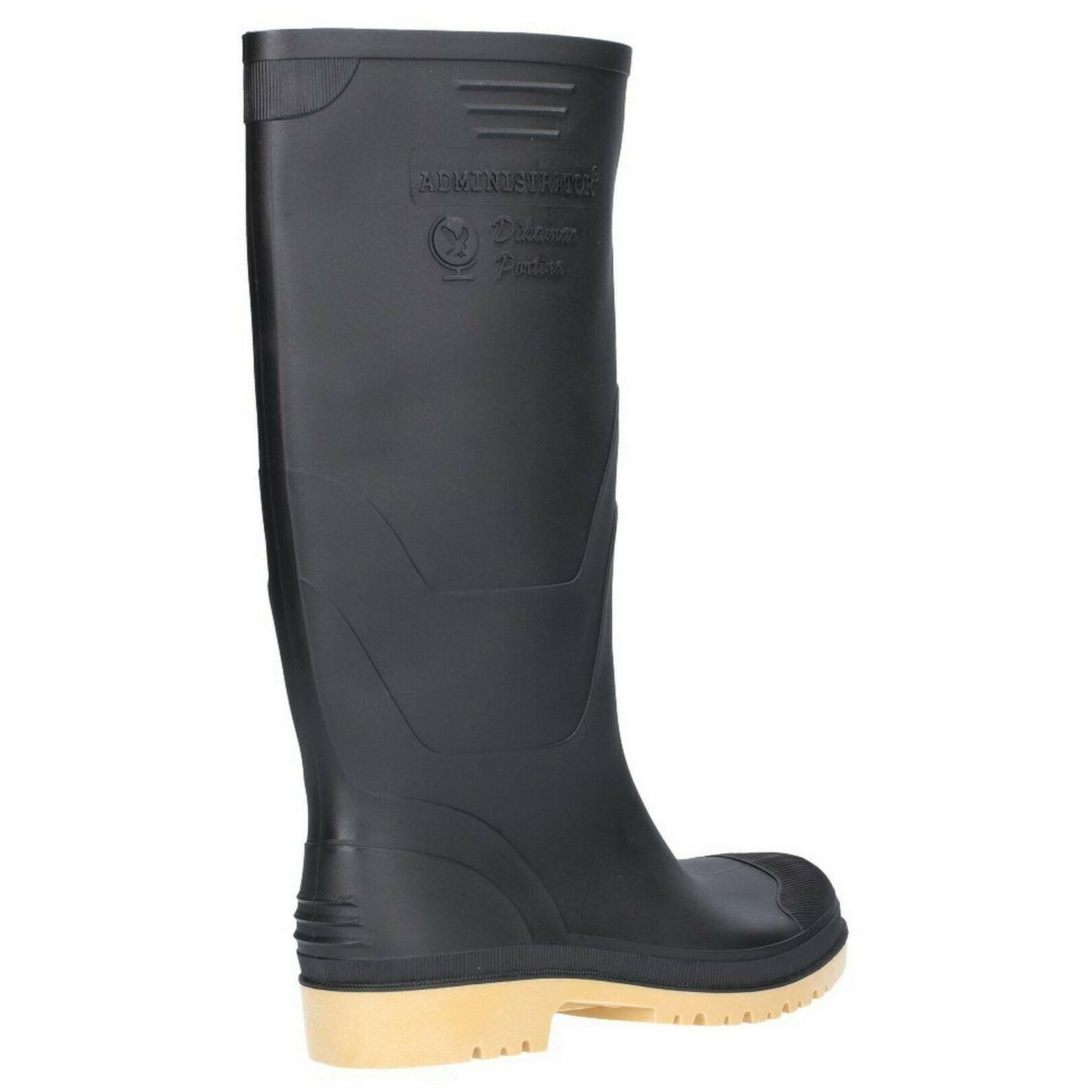 Gummistiefel Administrator Herren Schwarz 2/4
